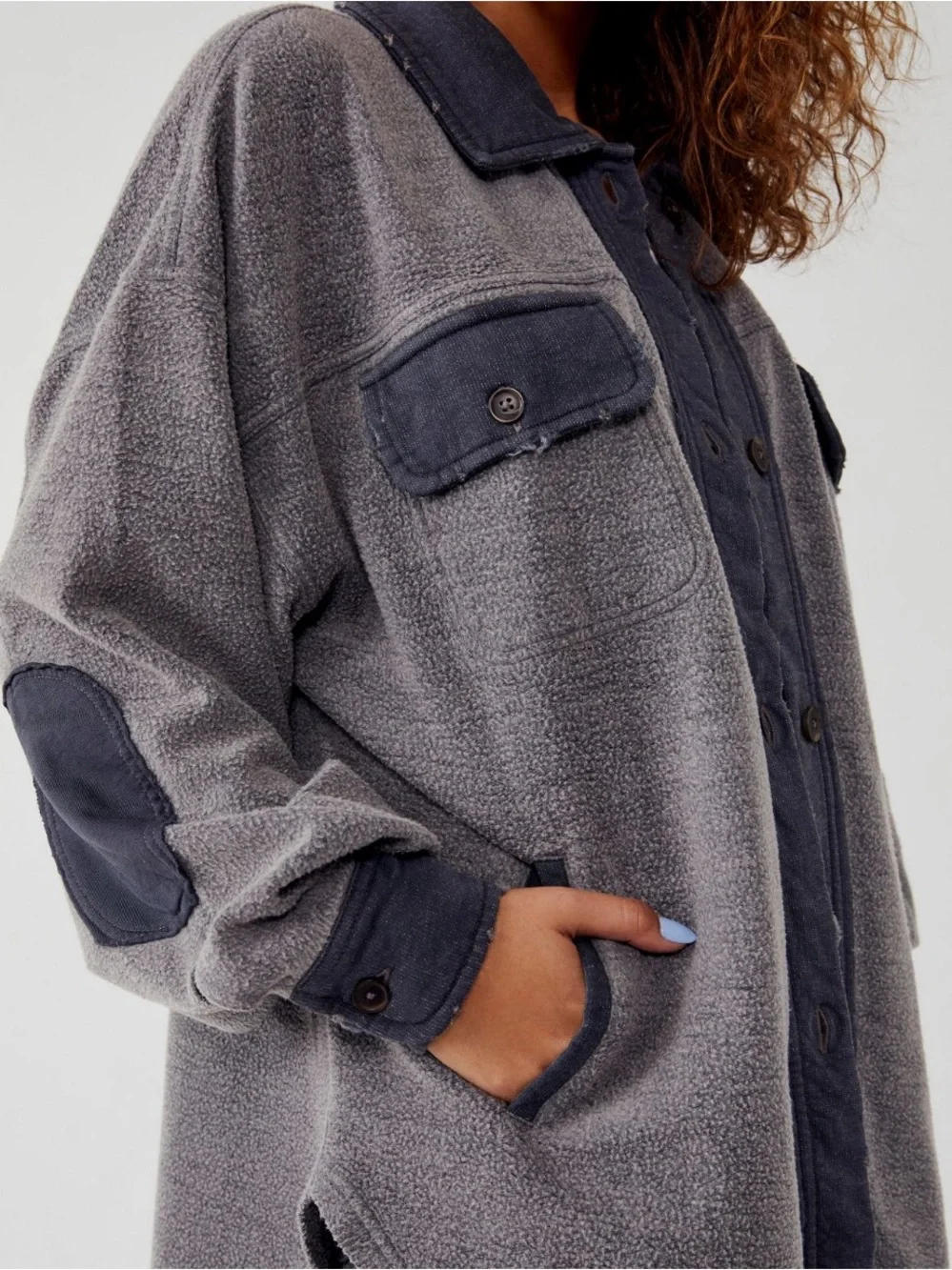 NWT Oversized Free People Ruby Jacket Small